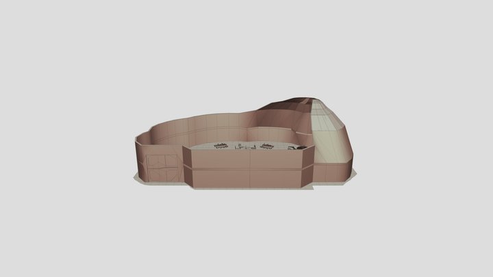скетч 3D Model