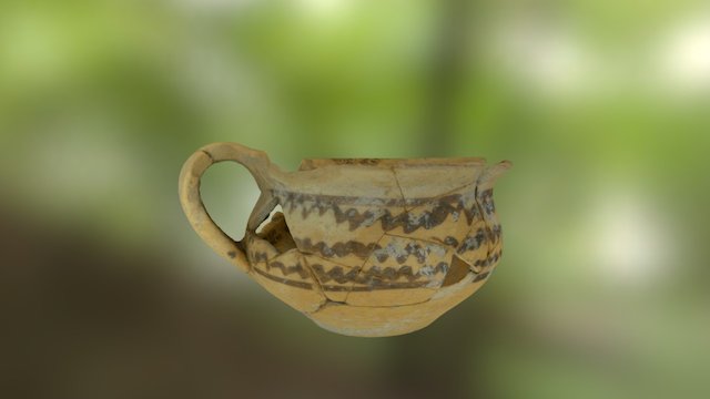 LH I Semi-globular cup 3D Model