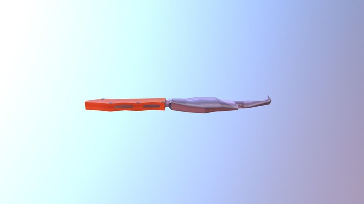 Knife 3D Model