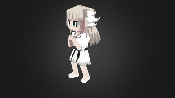 Lily-Ender Lilies 3D Model