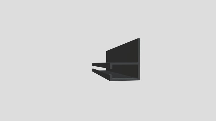 СП 8 - теневой профиль 3D Model
