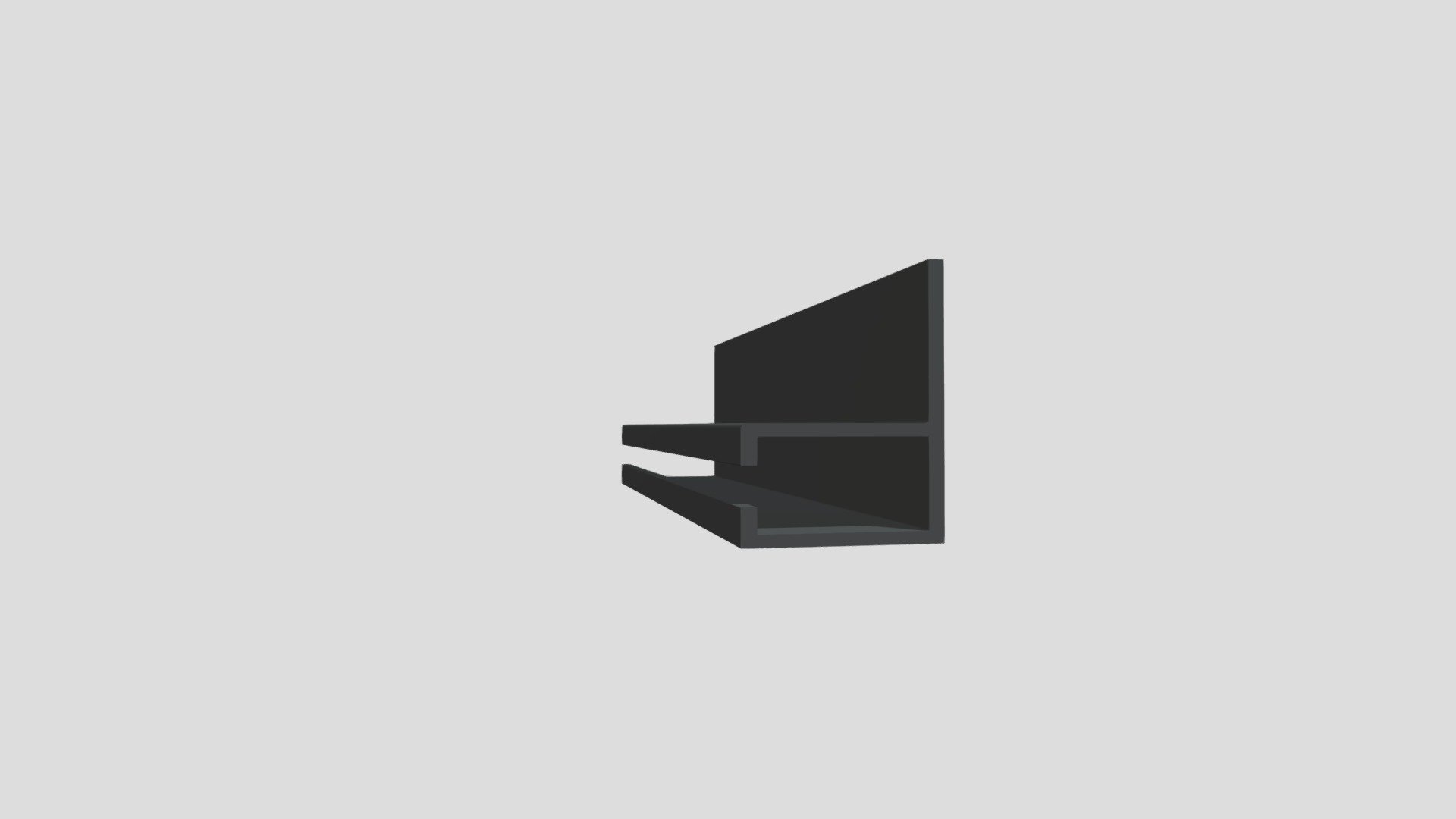 СП 8 - теневой профиль — Sketchfab embed 3D viewer