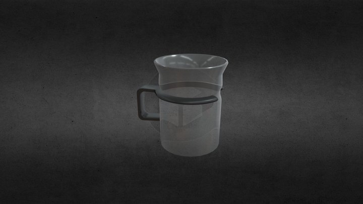 Star Trek Picard's Teacup – Modello 3D gratuito STL