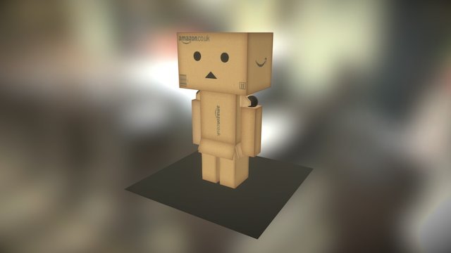 Danbo Idling 3D Model