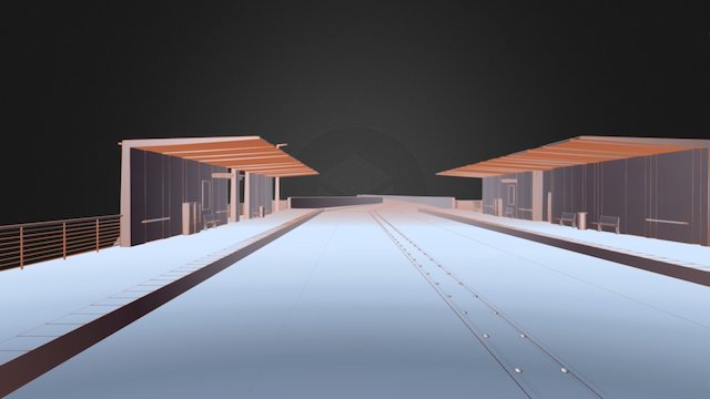 BRT Design Model in Sketchup 3D Model