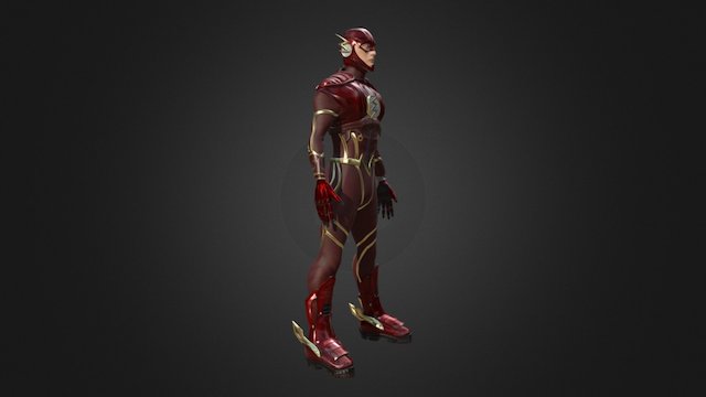 The Flash 3D Model