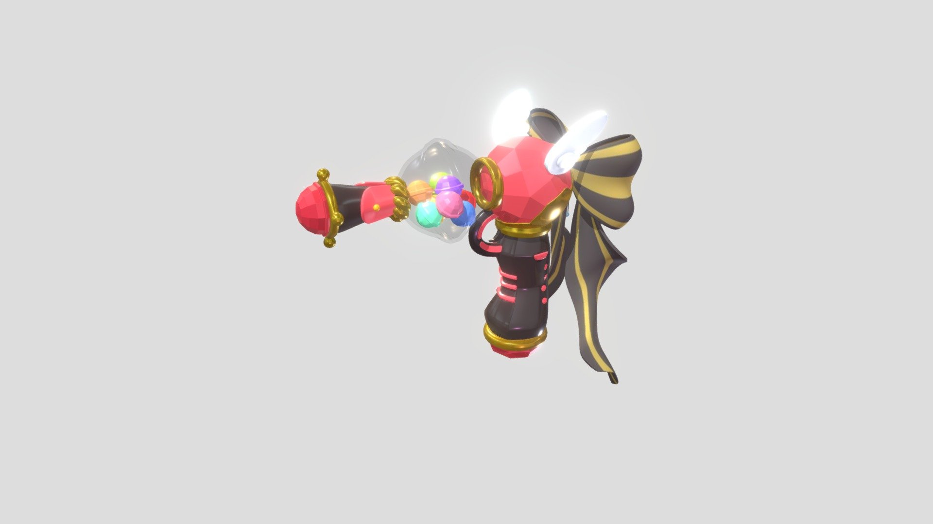 Candy Gun / 사탕 총 - 3D model by tmanel22 [7a9c991] - Sketchfab