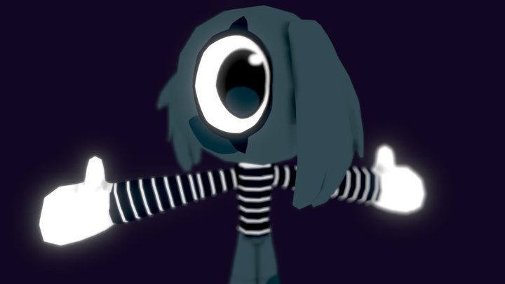 my blot remodel i guess 3D Model