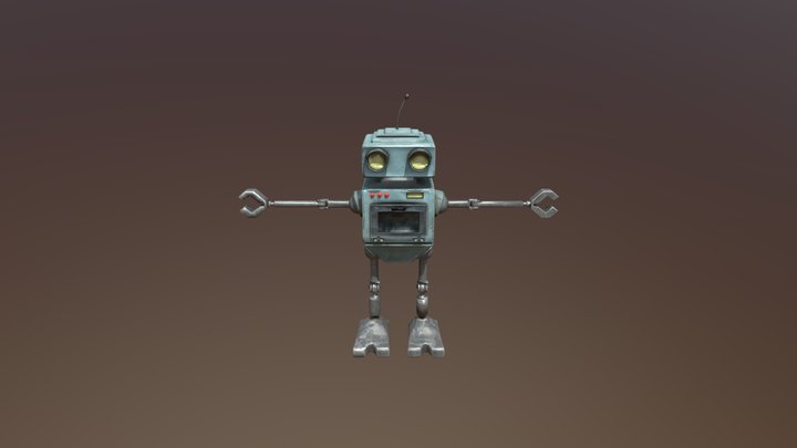 Robot 3D Model