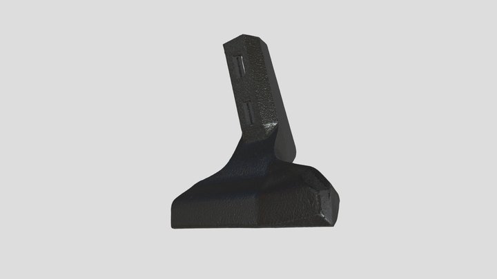 Blade in planetary concrete mixers 3D Model