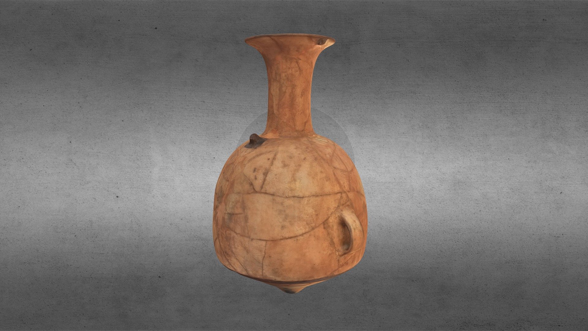 CE 055 CH (Aribalo inka) - 3D model by DDC_Cusco [7a9ea60] - Sketchfab