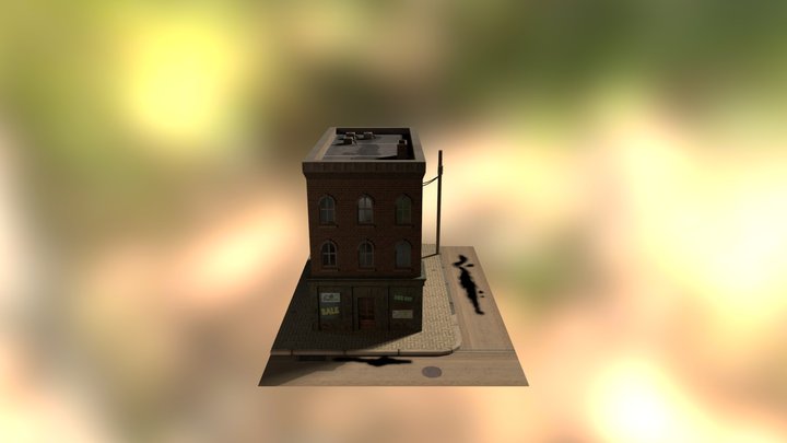 SF Building 3D Model