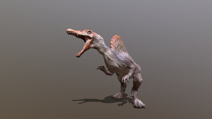 Spinosaurus 3D Model