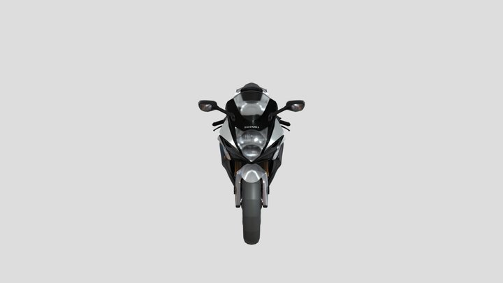 Suzuki gsxr 750 3D Model