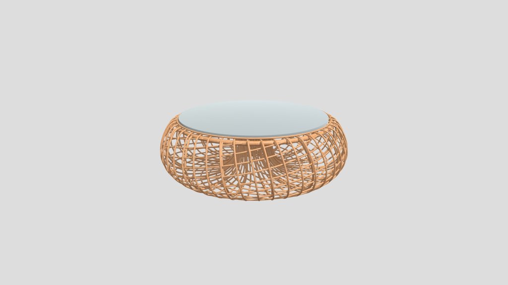 Wicker Table