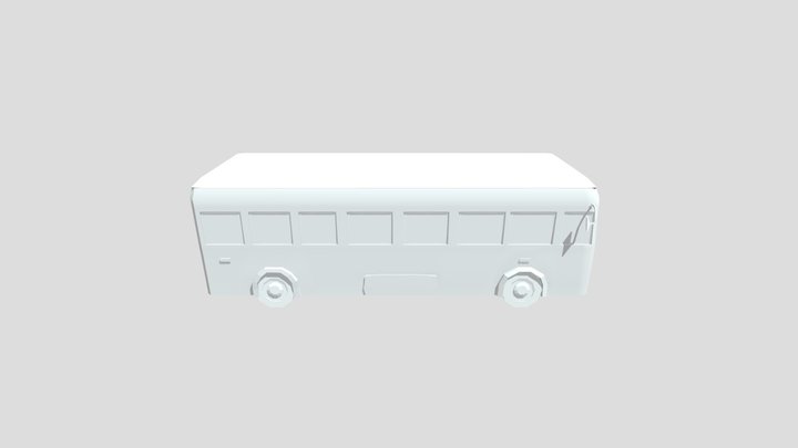 Bus 3D Model