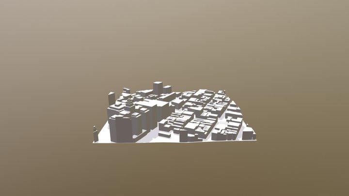 Chinatown Gateway 3D Model