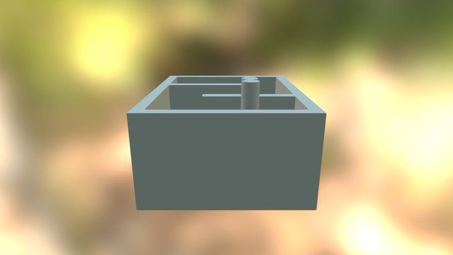 消毒池 3D Model