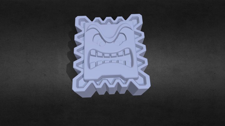 Thwomp for 3d print