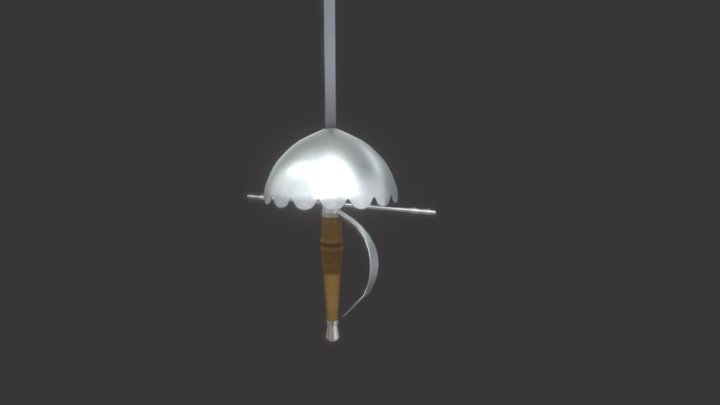 Rapier 3D Model