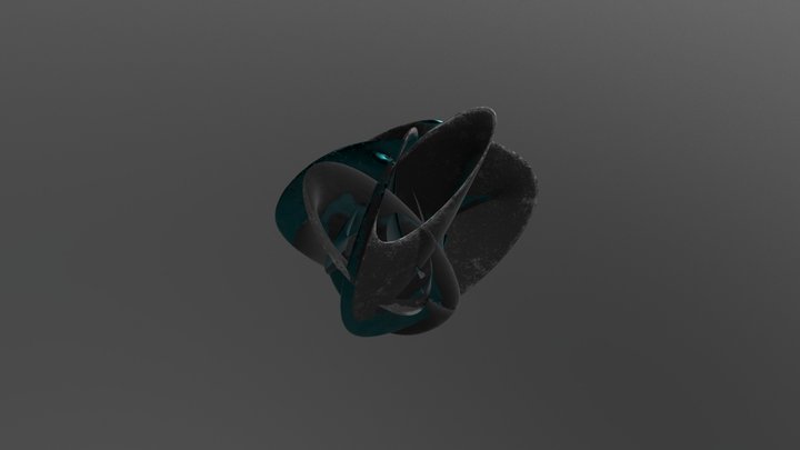 Surface 3D Model