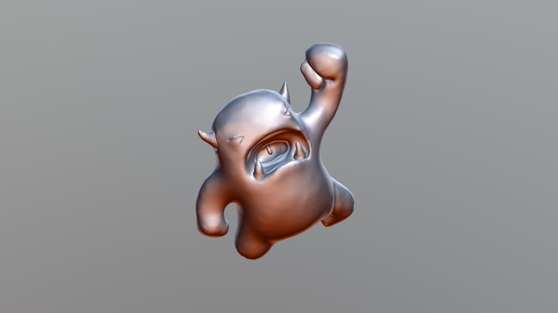 Sculpting Melvin