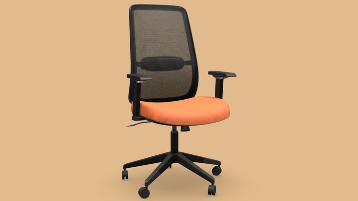Office-chair 3D models - Sketchfab