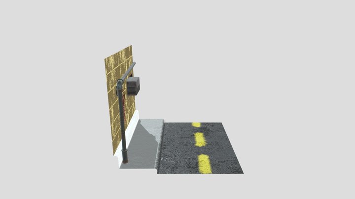SGD116Alley 3D Model