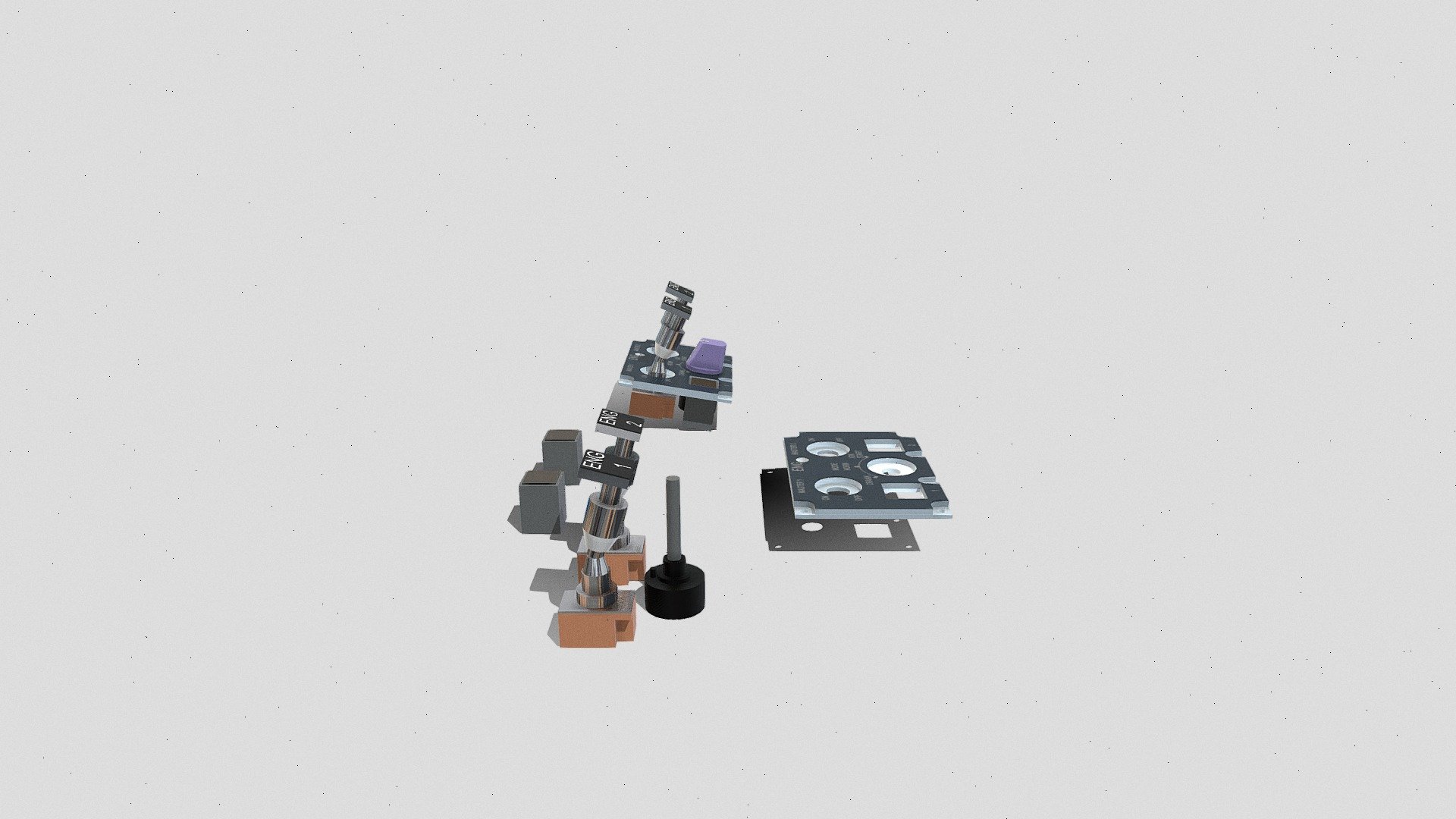 Power Engine Board Airbus A320 - 3D model by CloudHubOmniTeam ...