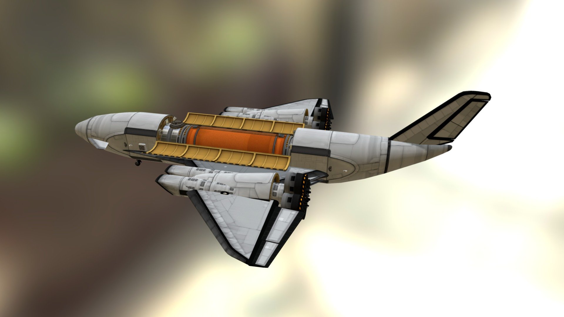 RSUV SSTO - Longsword Mk LIV