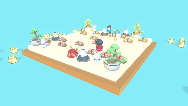 Chess 3D Model