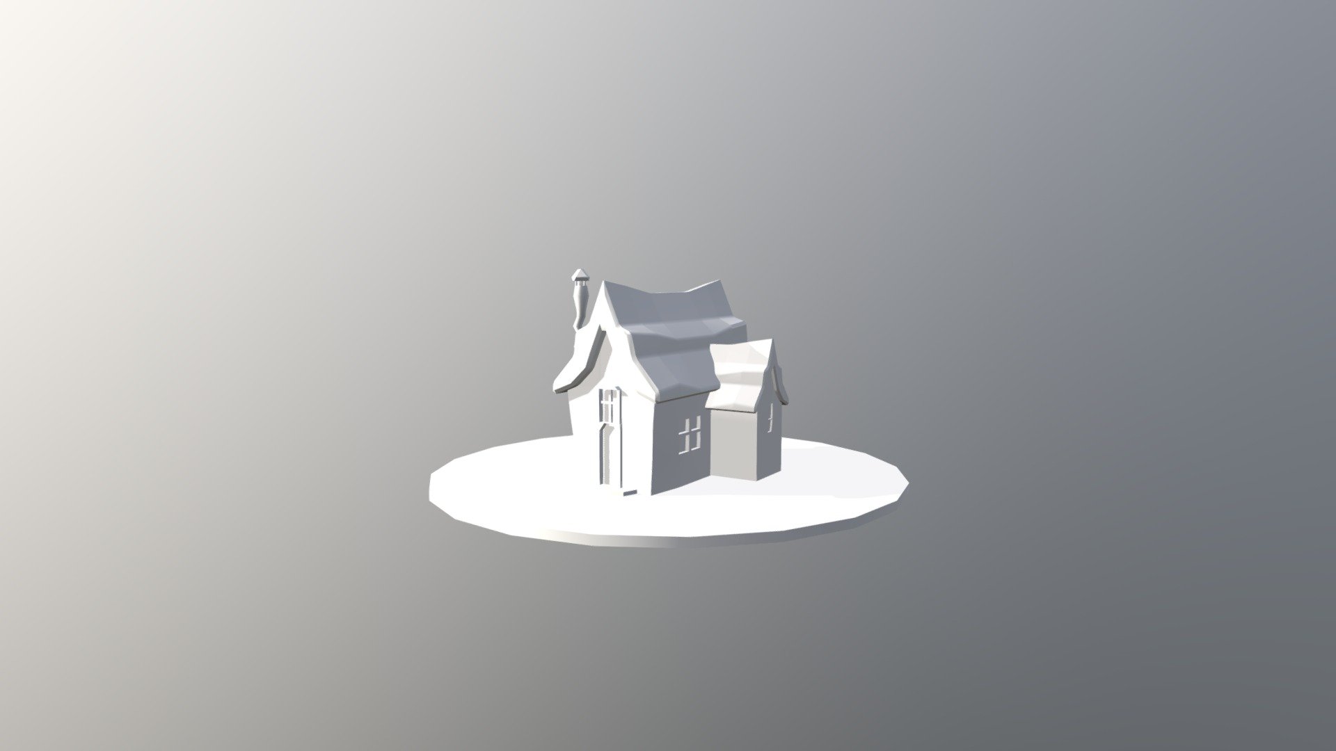 Cemetary House 1