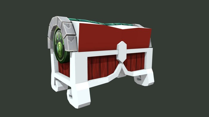 Wow_chest_process 3D Model