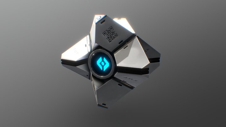 Destiny 2 Ghost | 天命2 機靈 3D 模型 3D Model