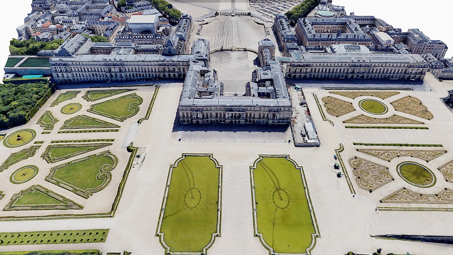 3D Printable Fides in The Palace of Versailles, France by Scan The