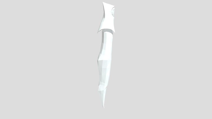 Cloakless Wayfarer 3D Model