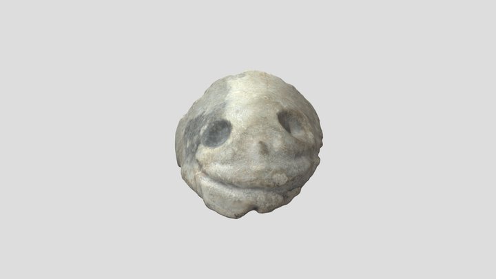 Stone Turtle Zemi 3D Model