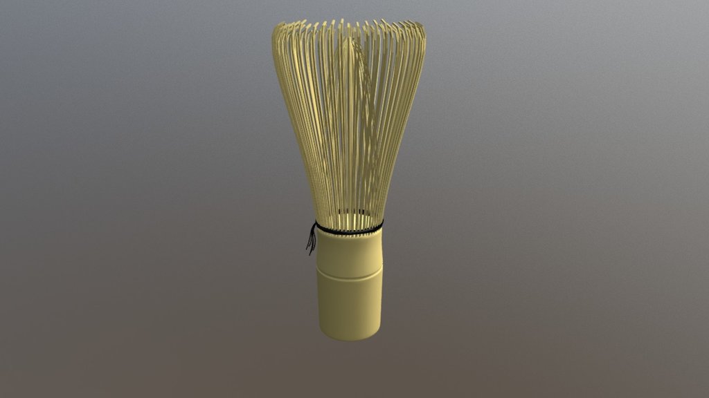 Tea Whisk 3D model by Chris (CliffDweller) [7aa3b22] Sketchfab