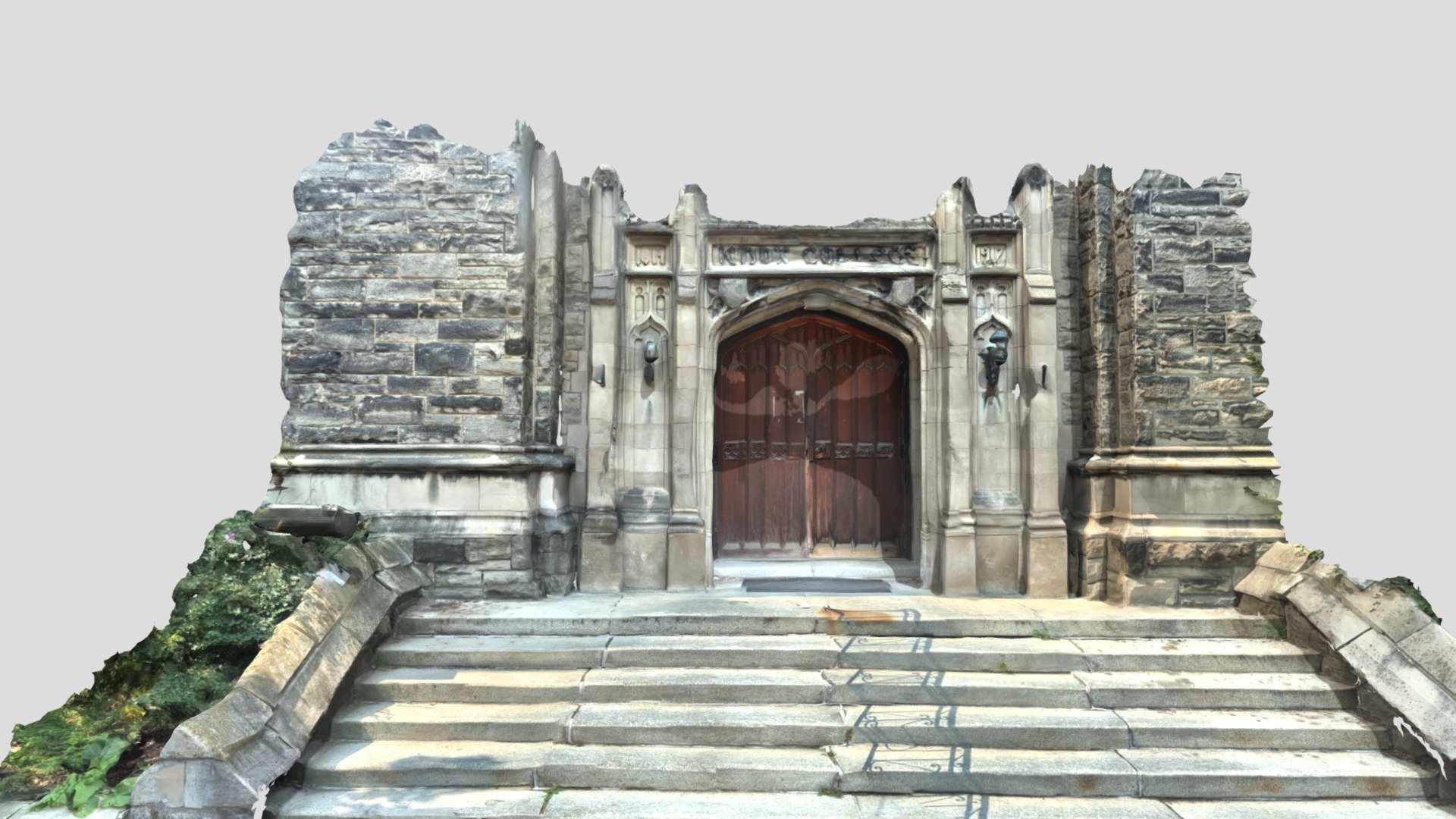 Knox College King Circle Entrance