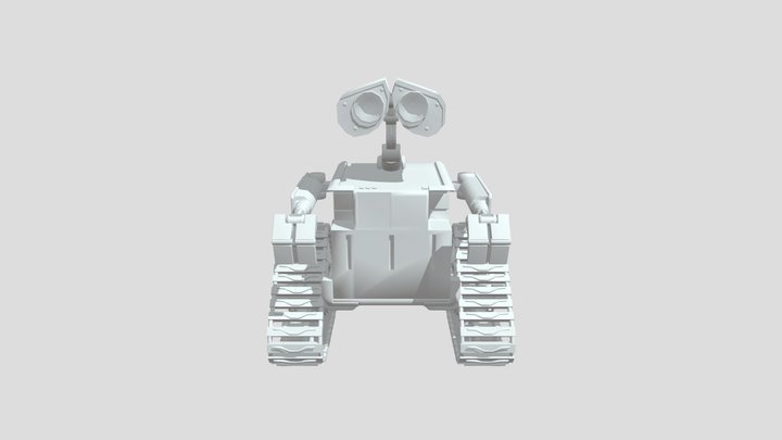 Wall-e 3D Model