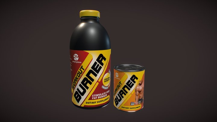 vitaminas 3D Model