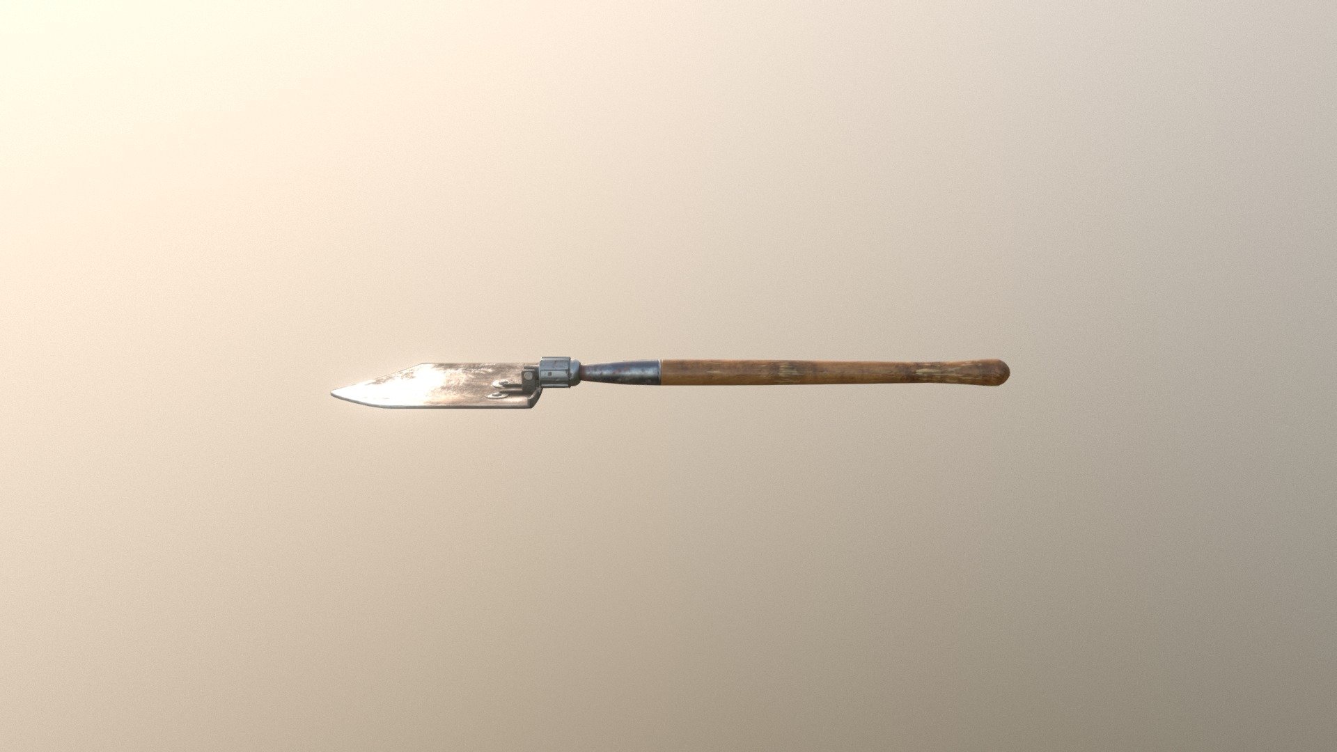 World War 2 Folding Shovel