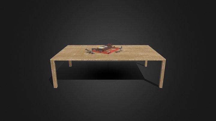 Old Tool Box – Free 3D Model STL
