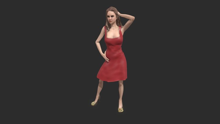 Iris 3D Model