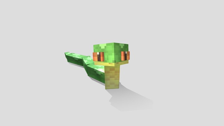 Snake 3D Model