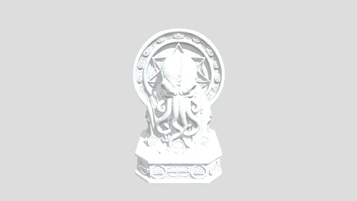 Ancient Cthulhu Idol