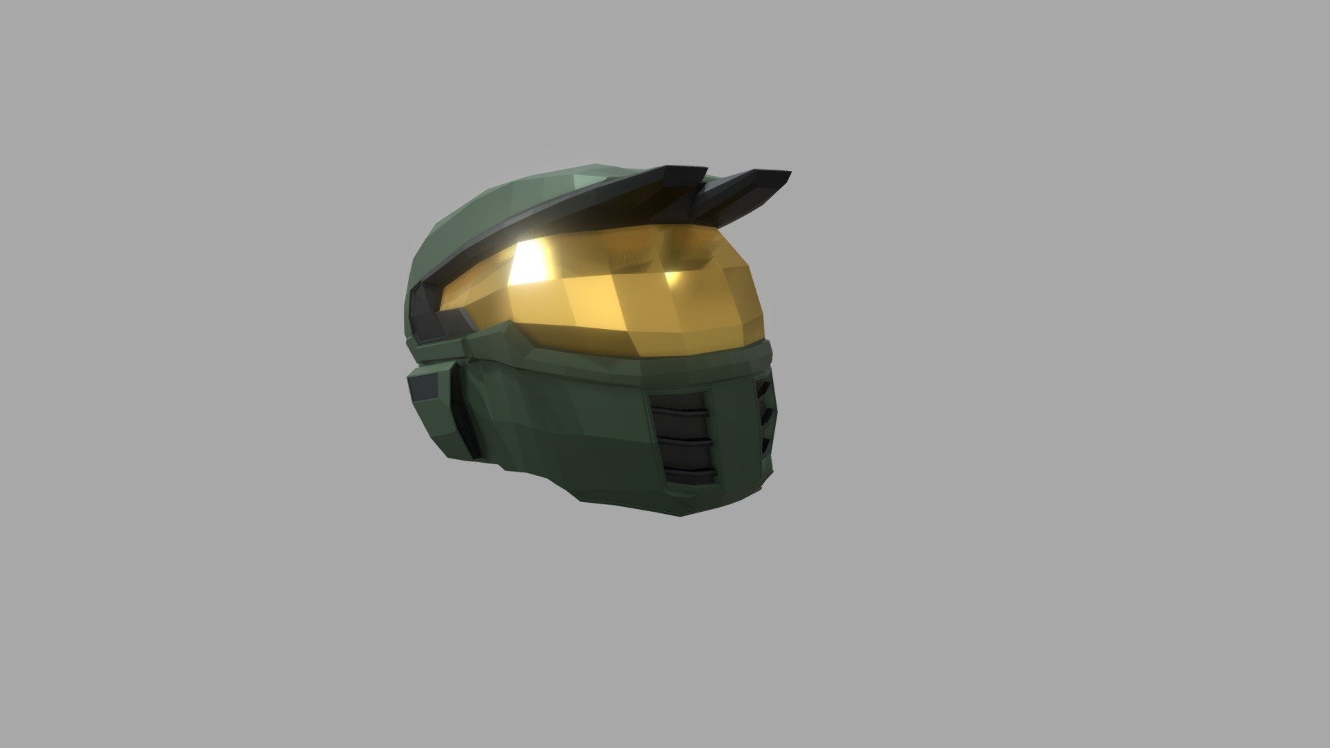 Master Chief Halo Helmet