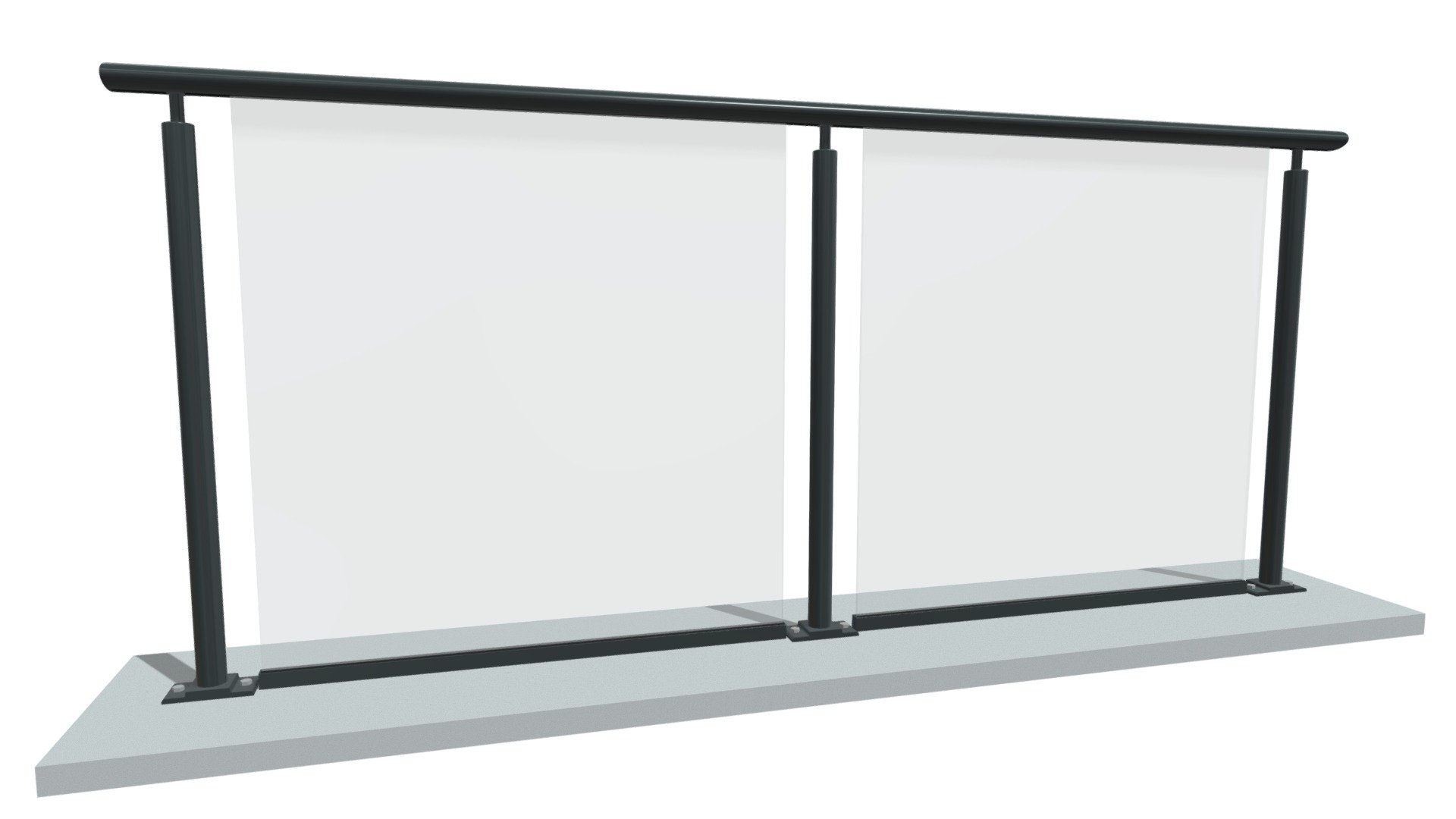Elan Balustrade — Sketchfab embed 3D viewer