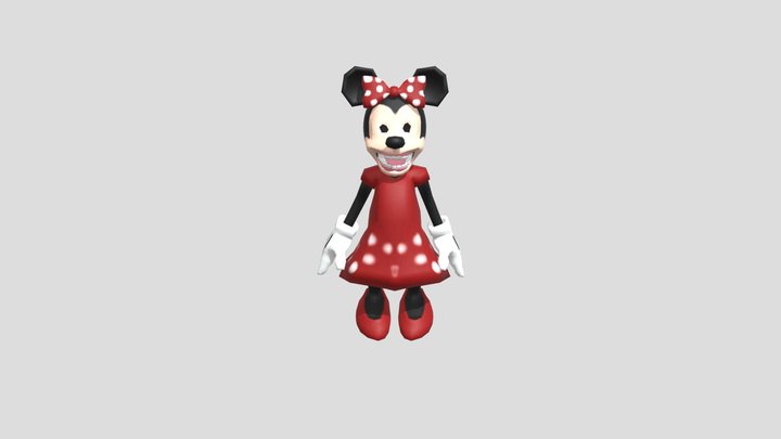 Impure Mouse 3D Model