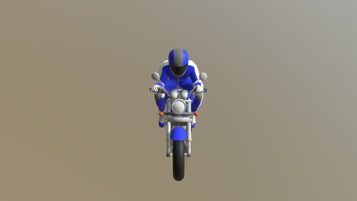 Motorcycle 3D Model
